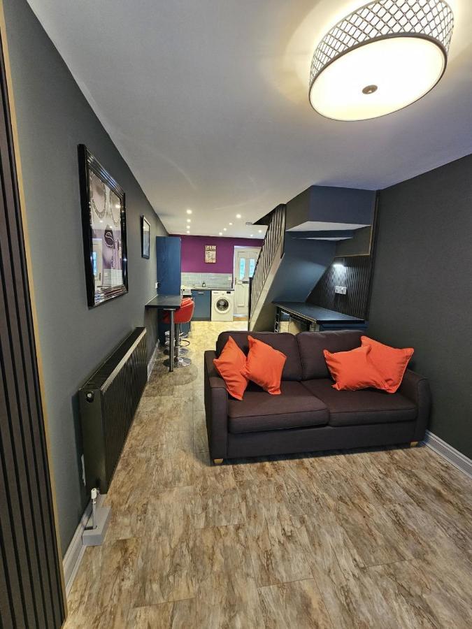 Liverpool City Centre Apartment Sleeps 4, Free Parking Exterior photo